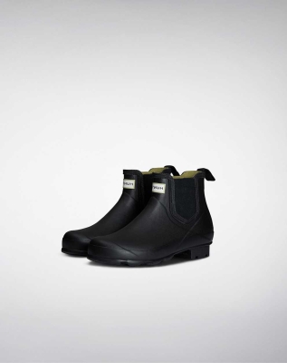 Women's Hunter Norris Technical Chelsea Boots Black | US9325641