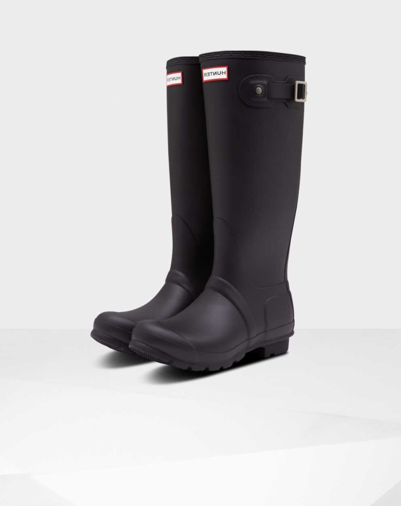 Hunter Insulated Boots Sale Womens Original Tall Black